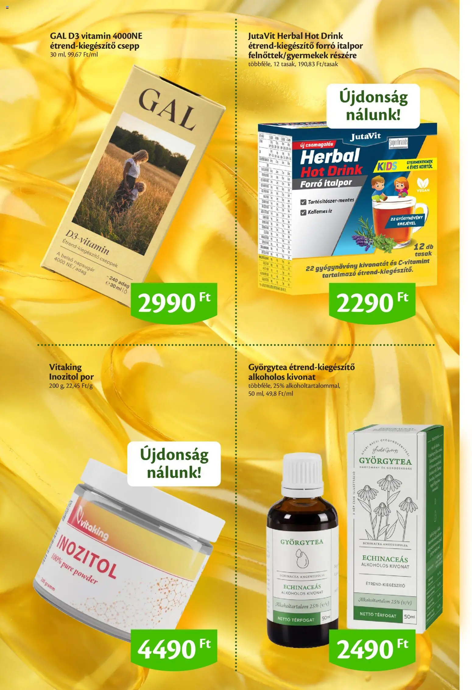 EcoFamily akciós ujság - amely érvényes a következő dátumtól: 19.01.2026 | Oldal: 5 | Termékek: Vegán, Italpor