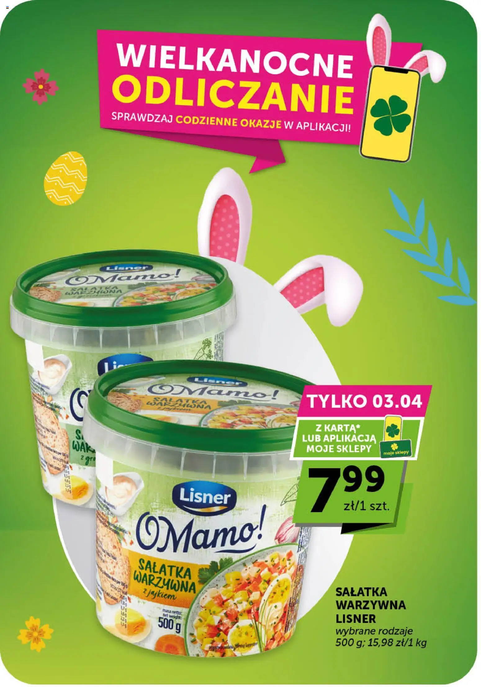 ABC gazetka - Minimarket od 02.04.2026 | Strona: 6 | Produkty: Sałatka