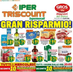 Anteprima del volantino Ipertriscount volantino valido a partire dal 07.04.2026