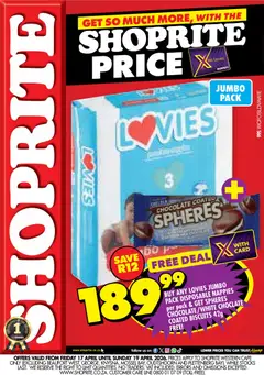 Shoprite specials catalogue – valid from 17.04.2026
