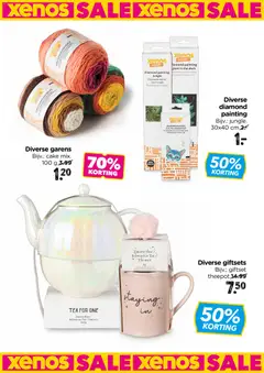 Xenos - Folder - Voorbeeld van een folder van Xenos, geldig van 25.12.2025 | Pagina: 25 | Producten: Diamant, Thee, Cake