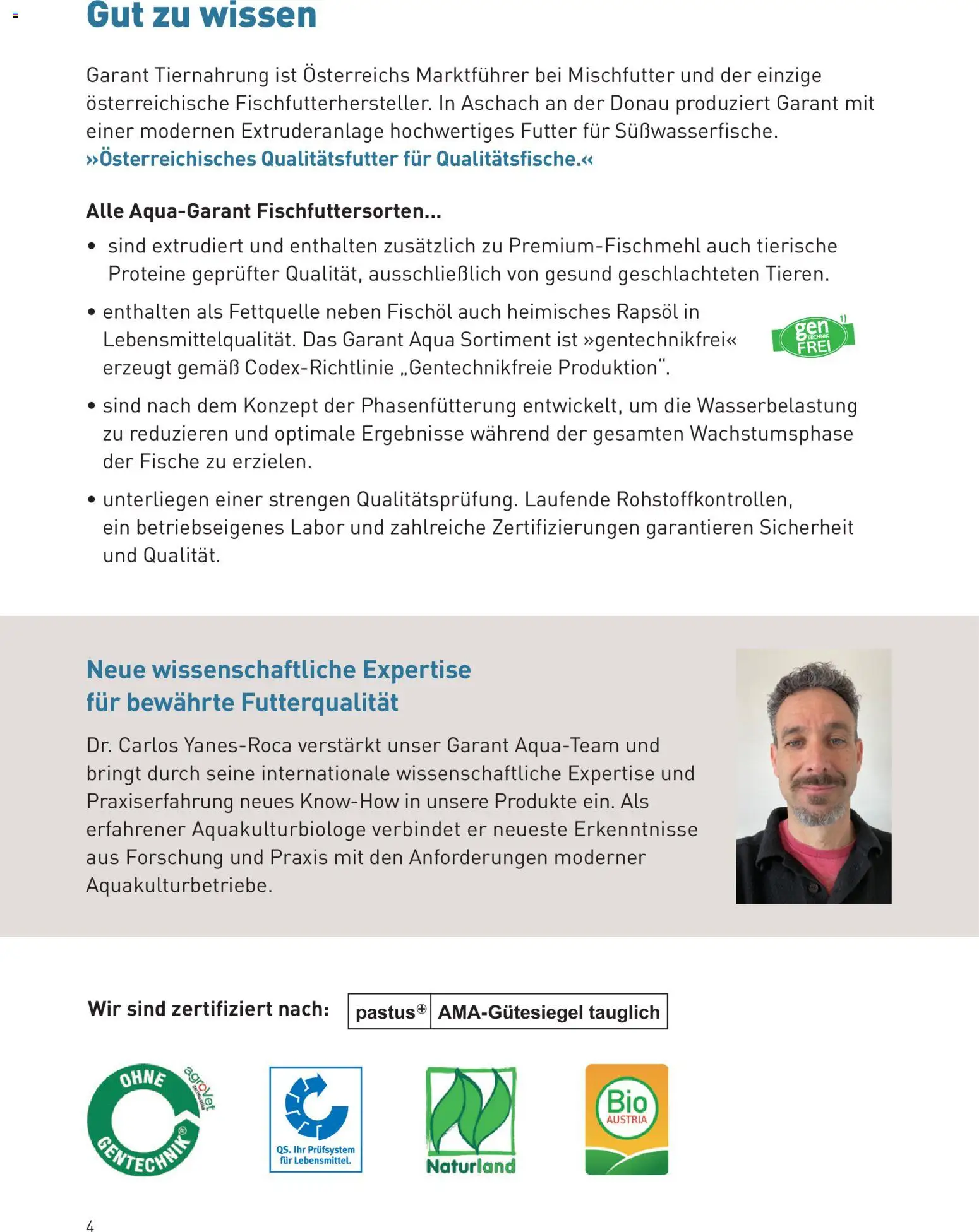 Lagerhaus Fischfutter gültig ab 01.03.2026 | Seite: 4