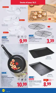 Vista previa zenker Bandeja de horno extensible, Ajustable entre 37 y 52 cm, se adapta a todos los hornos. Resistente al calor hasta 240 °C. 2 modelos. válido desde el 16.03.2026 | Página: 10