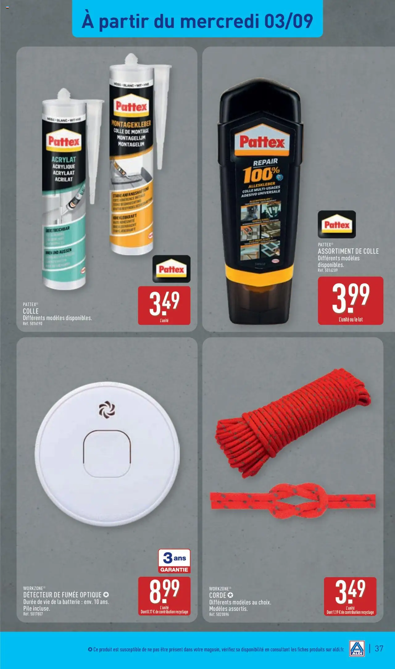  | Page: 40 | Produits: Batterie, Colle