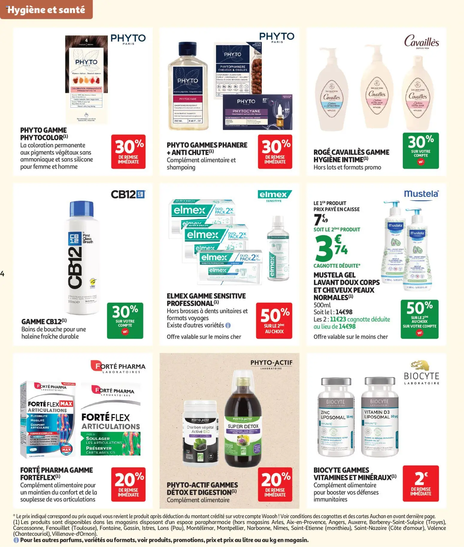 {H1} | Page: 4 | Produits: Coloration, Shampooing, Shampoing