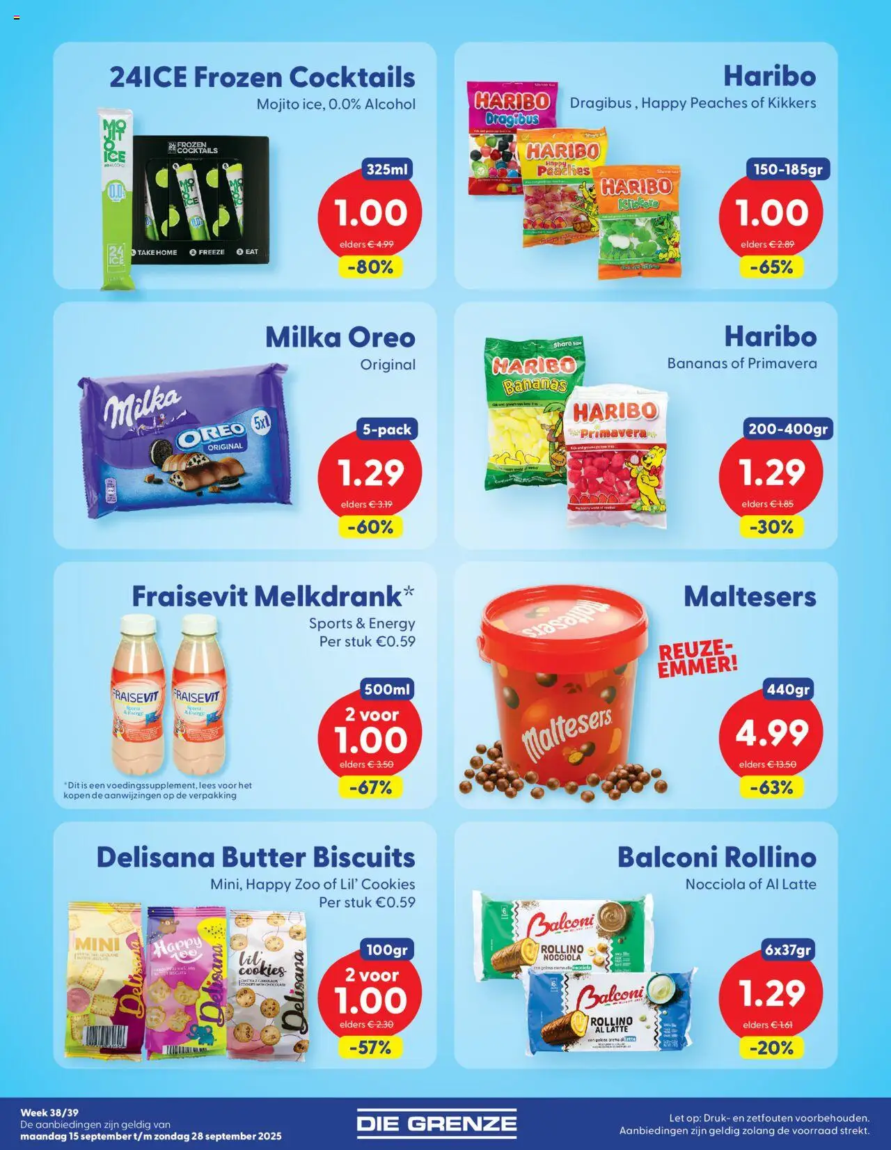  | Pagina: 2 | Producten: Oreo, Alcohol