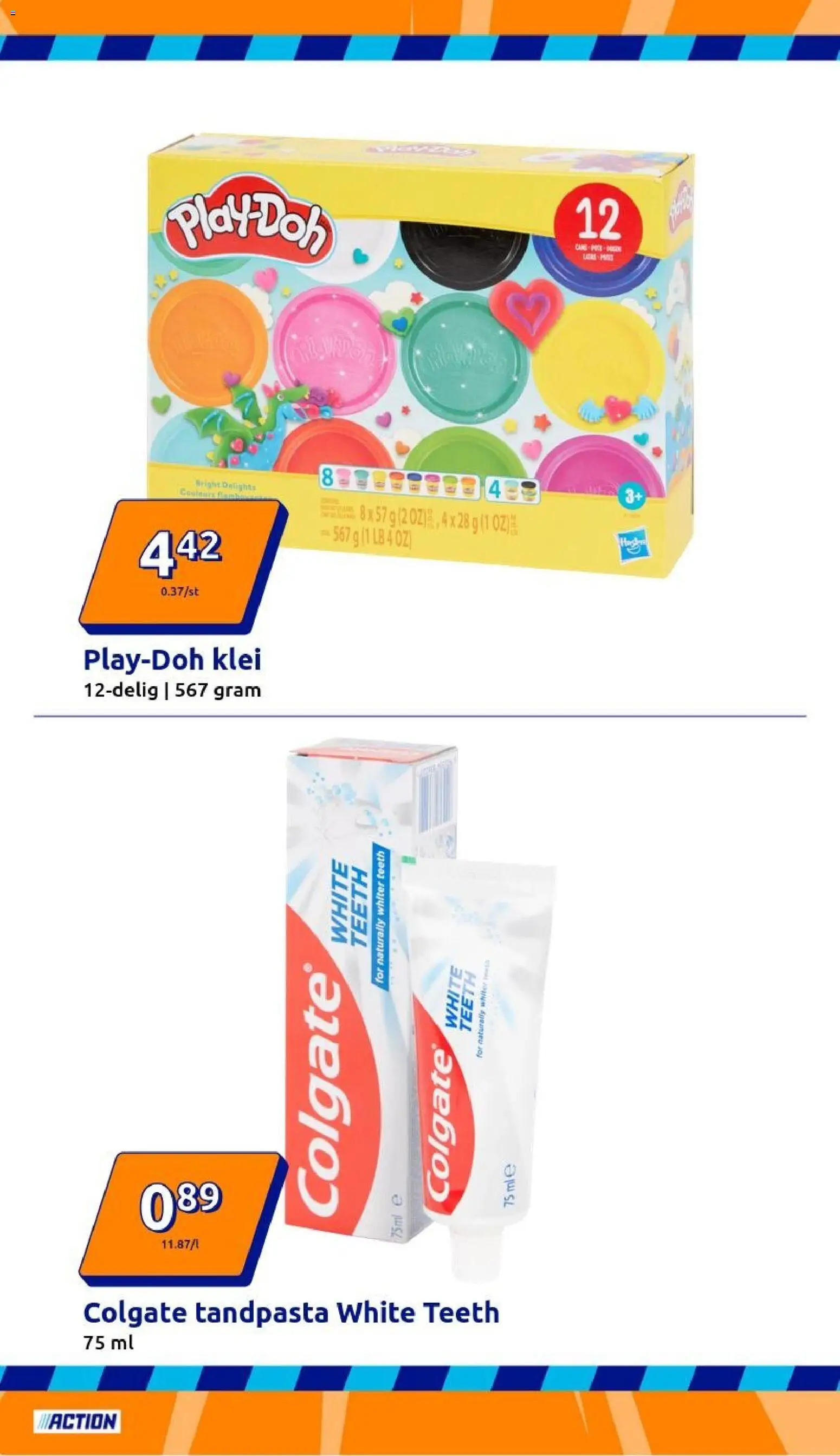 {H1} | Pagina: 10 | Producten: Klei, Tandpasta