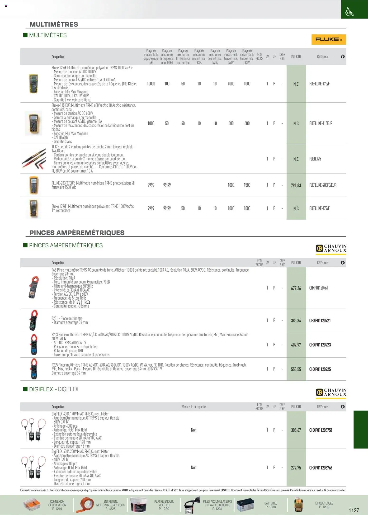 {H1} | Page: 18 | Produits: Filtre, Pinces, Mortier, Bananes