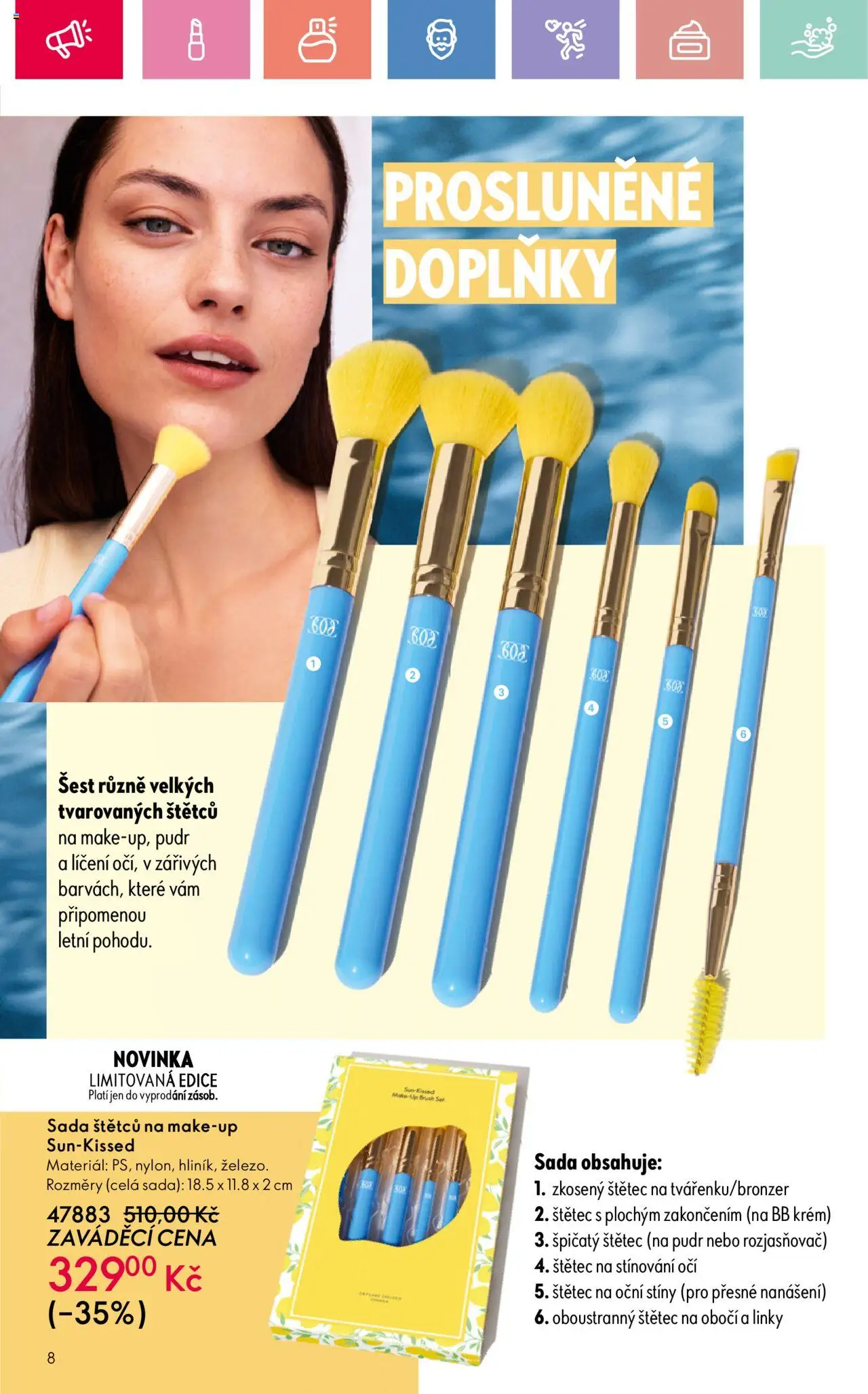 Oriflame katalog č.08/2025 od 25.05.2025 | Strana: 8 | Produkty: Makeup, Krém, BB krém, Oční stíny