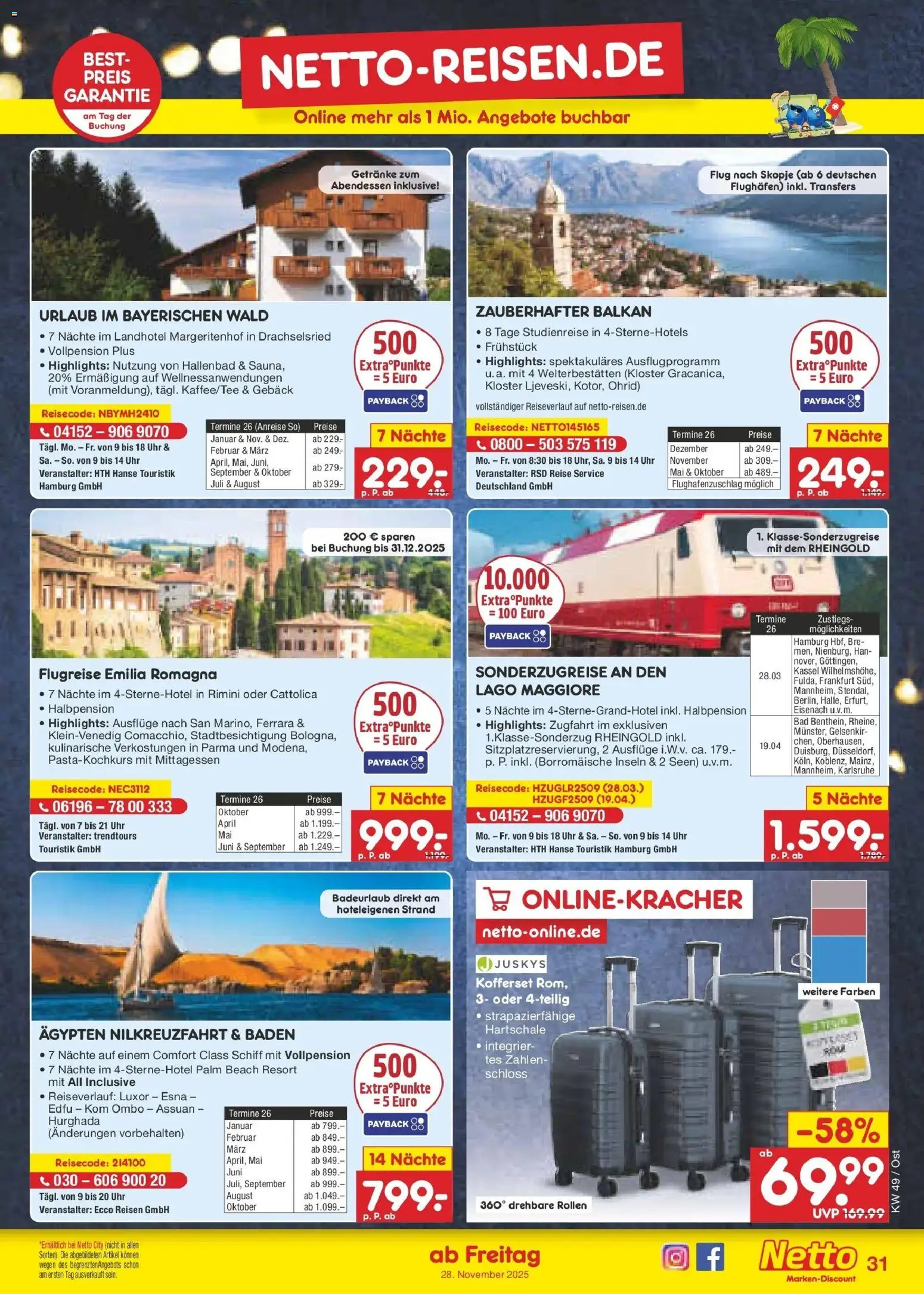 Netto Marken-Discount prospekt Dresden-Seidnitz	 – gültig ab 01.12.2025 | Seite: 33 | Produkte: Bad, Uhr
