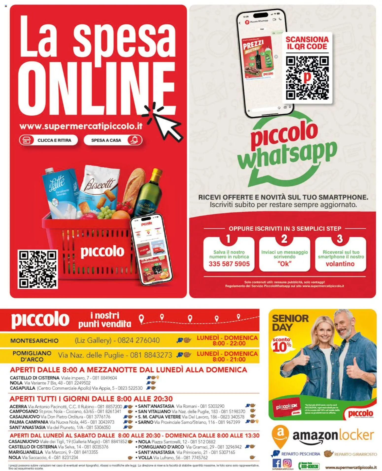 Volantino Piccolo del 09.01.2026 | Pagina: 24 | Prodotti: Biscotti, Smartphone