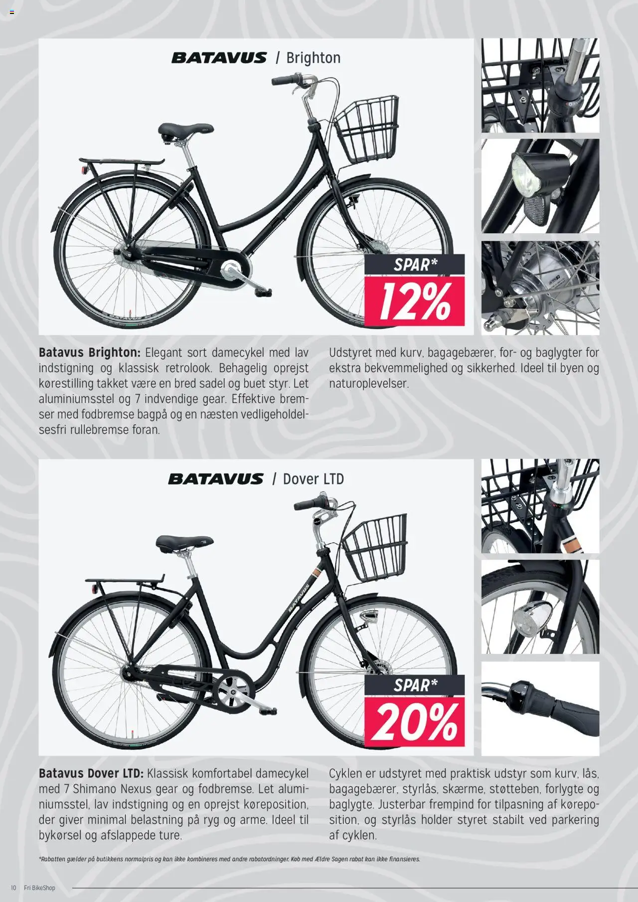 Fri BikeShop tilbudsavis – gyldig fra 01.10.2024 | Side: 10 | Produkter: Søm