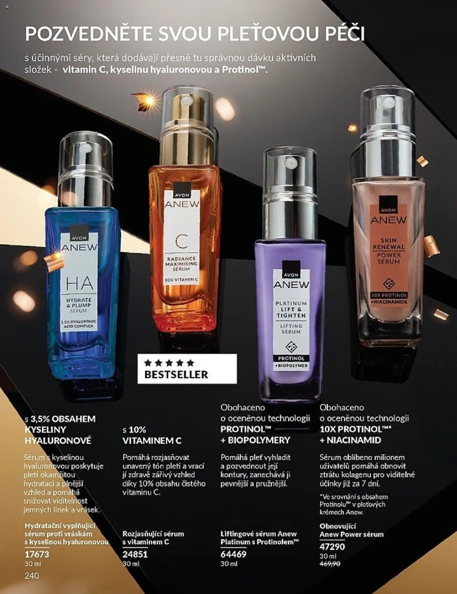 Avon Black Friday od 01.11.2025 | Strana: 240 | Produkty: Vitamin c, Sérum