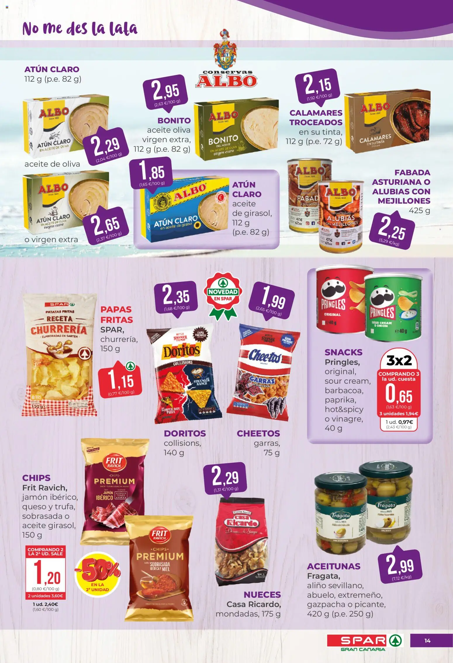 Spar folleto │ válido desde el 31.10.2025 | Página: 14 | Productos: Ψηφιακή κάμερα, Calamares, Queso, Aceite de oliva