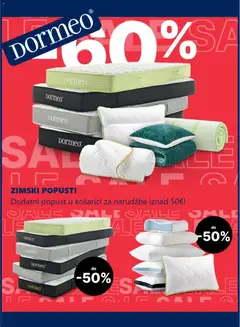 Katalog Dormeo Home - Pregled kataloga iz trgovine Dormeo Home, vrijedi od 12.01.2026