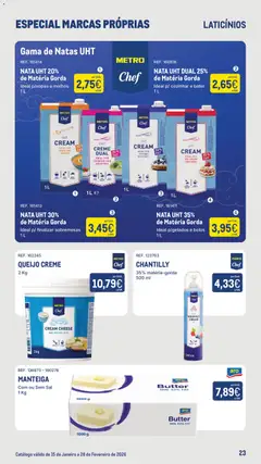Pré-visualização Makro Especial Marcas Próprias  válido de 15.01.2026 | Página: 23