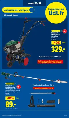 LIDL - Prévisualisation de LIDL catalogue semaine 8 valide à partir de 19.02.2026 | Page: 69