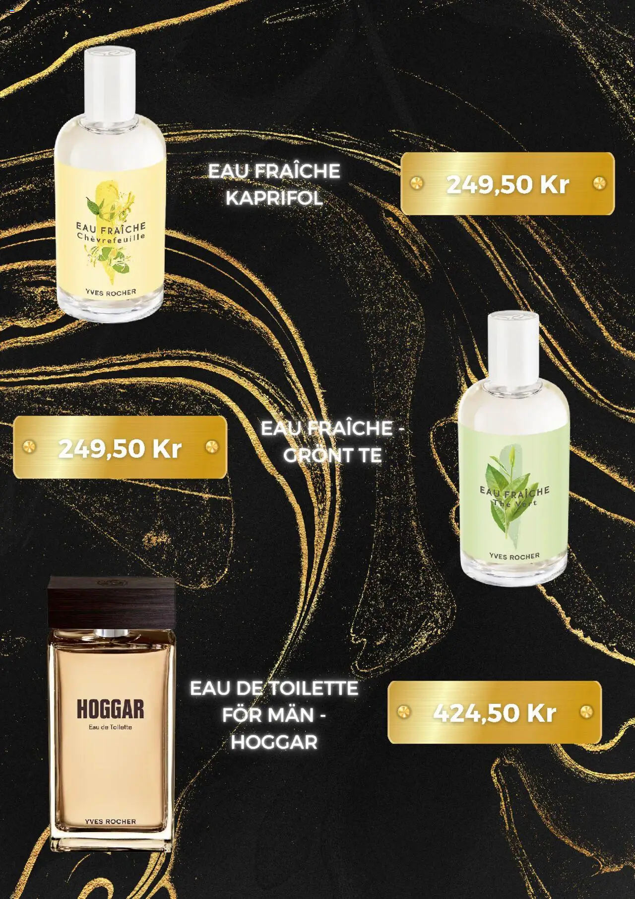 Yves Rocher reklamblad aktuell från 01.08.2025 | Sida: 3 | Produkter: Eau de toilette, Te
