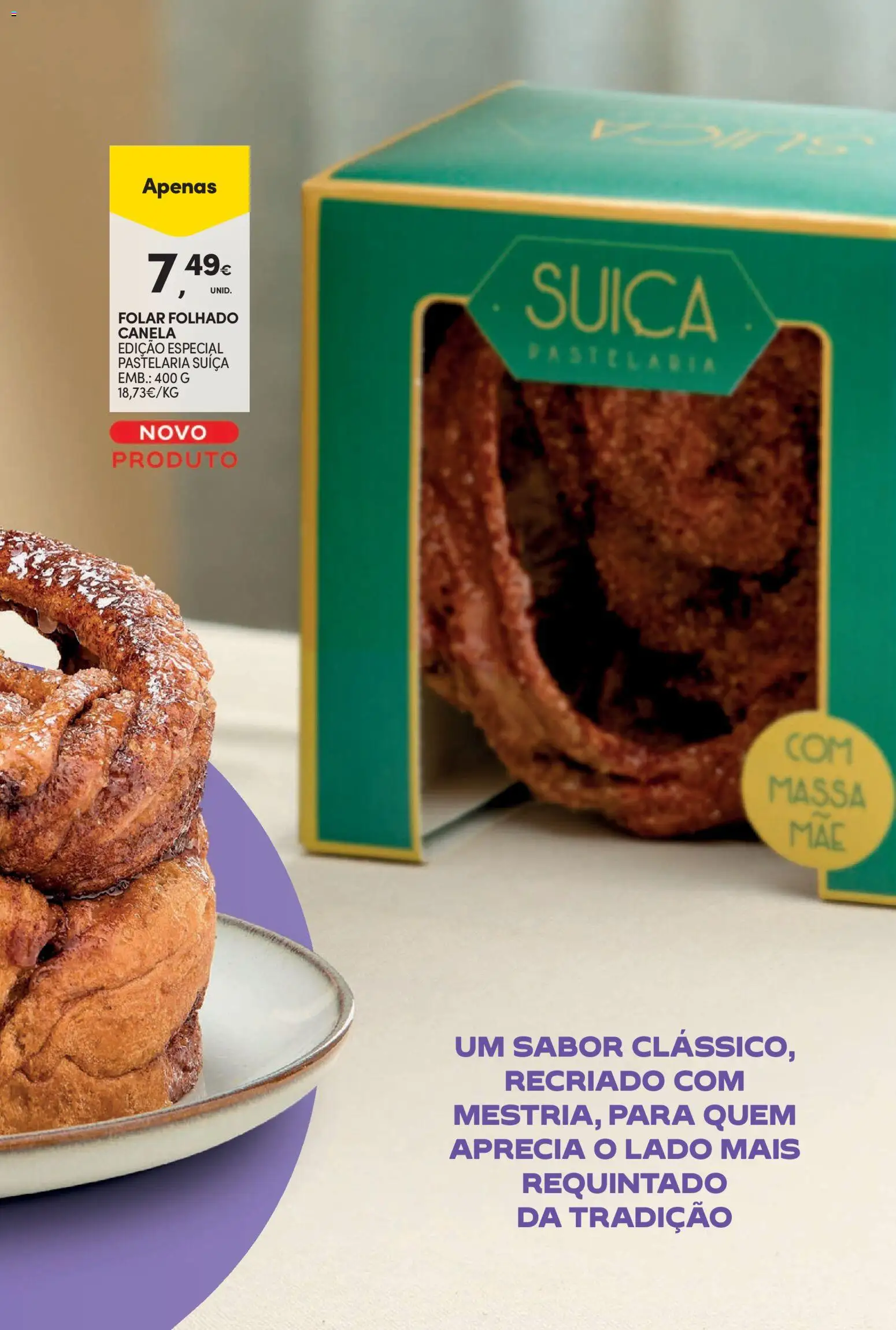 Continente - Nesta Páscoa, alimente a tradição │ válido de 17.03.2026 | Página: 45 | Produtos: Canela, Massa
