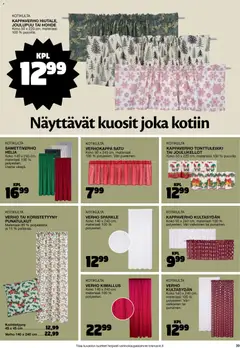 Tokmanni-mainoslehti voimassa 30.10.2025 alkaen | Sivu: 39