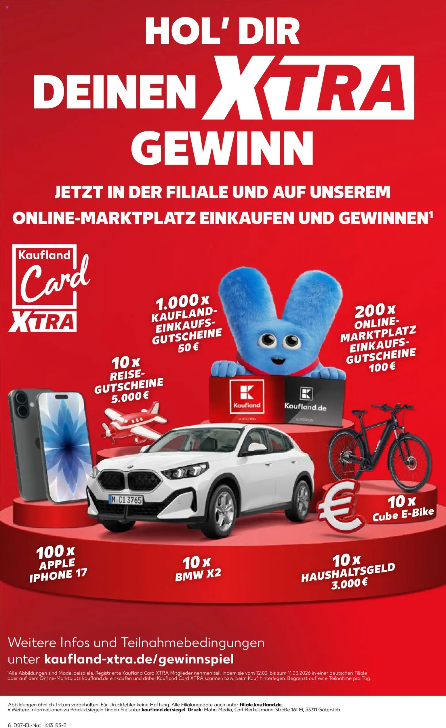 Kaufland prospekt Zeitz	 – gültig ab 12.02.2026 | Seite: 8 | Produkte: E-Bike, Iphone, Apple, Smartphone