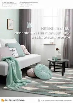 Galerija Podova katalog - pregled Galerija Podova kataloga - važi od 01.12.2025 | Strana: 12 | Proizvode: Tepih