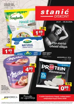 Katalog Stanić Diskont - Pregled kataloga iz trgovine Stanić Diskont, vrijedi od 24.07.2025