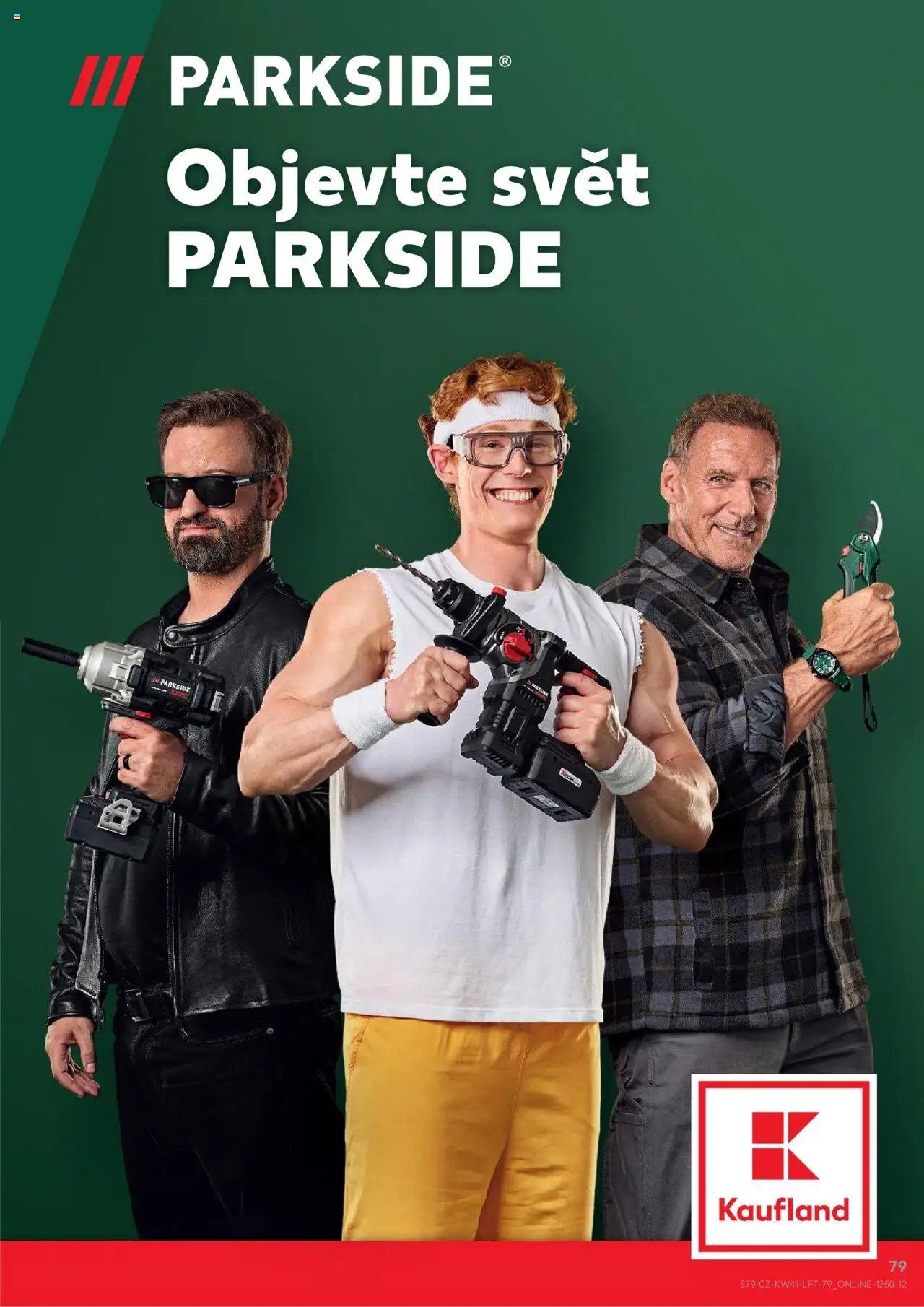 Kaufland leták od 08.10.2025 | Strana: 79 | Produkty: Parkside