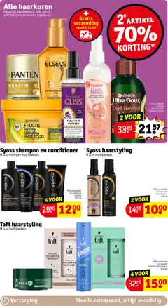  | Pagina: 19 | Producten: Shampoo, Conditioner, Haarmasker, Haarolie