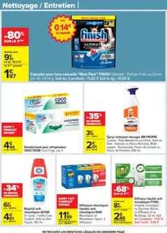  | Page: 46 | Produits: Réfrigérateur, Diffuseur, Frigo, Désodorisant