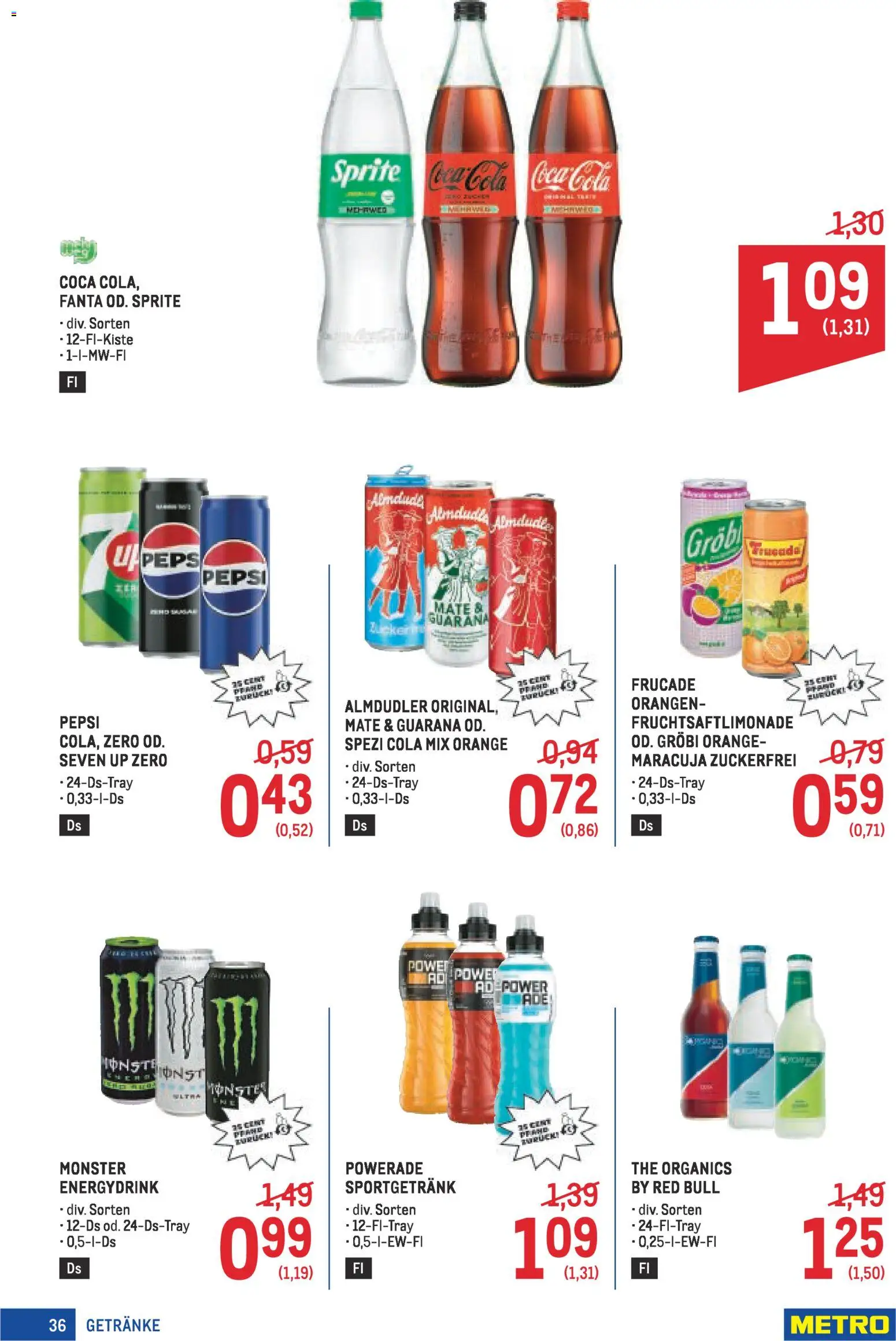 Metro Profi gültig ab 05.02.2026 | Seite: 36 | Produkte: Orangen