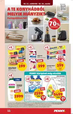 PENNY Akciós újság - amely érvényes a következő dátumtól: 12.02.2026 | Oldal: 15