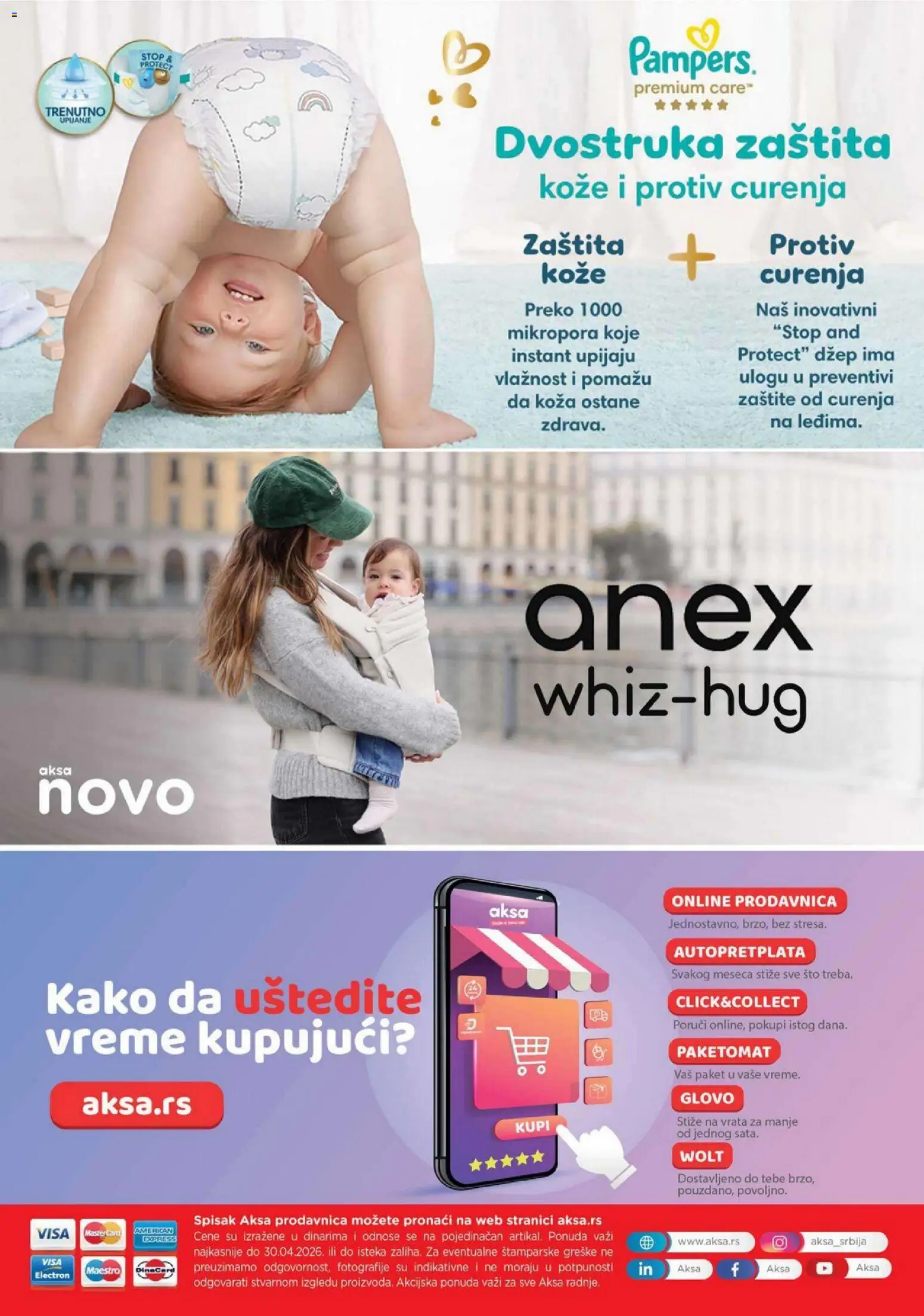 Aksa katalog - važi od 01.04.2026 | Strana: 16
