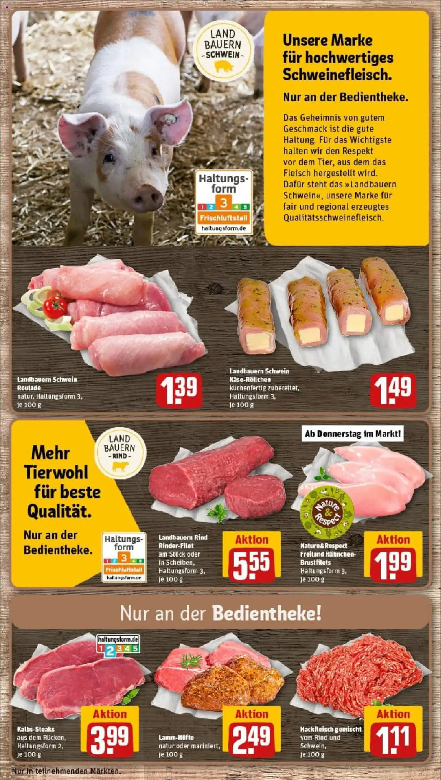 Rewe prospekt Maxdorf	 – gültig ab 19.01.2026 | Seite: 12 | Produkte: Hahnchen, Rinderfilet, Fleisch, Hackfleisch