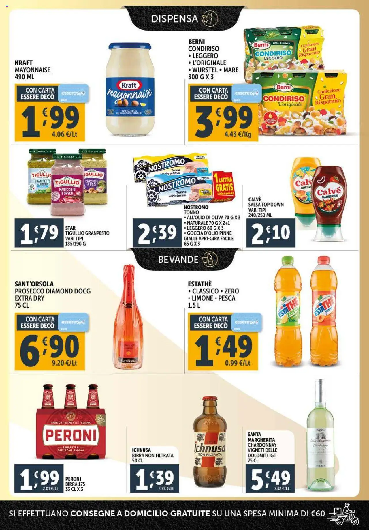 Volantino Decò del 08.08.2025 | Pagina: 5 | Prodotti: Salsa, Barbecue, Pinne, Tonno