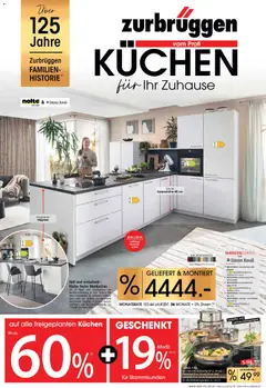 Zurbrüggen Küchen für Ihr Zuhause ab 17.01.2026 gültig