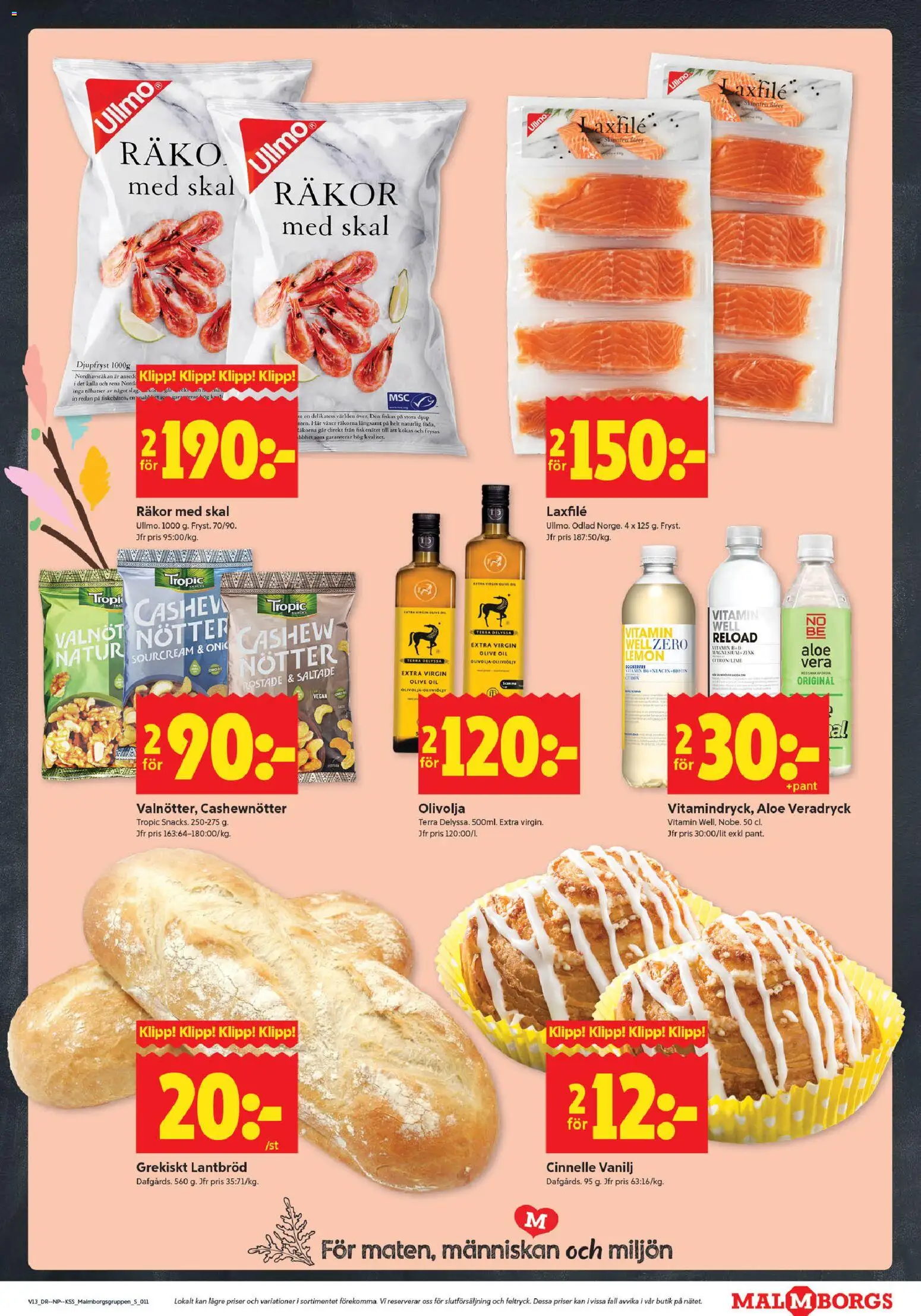 ICA Kvantum reklamblad aktuell från 23.03.2026 | Sida: 11