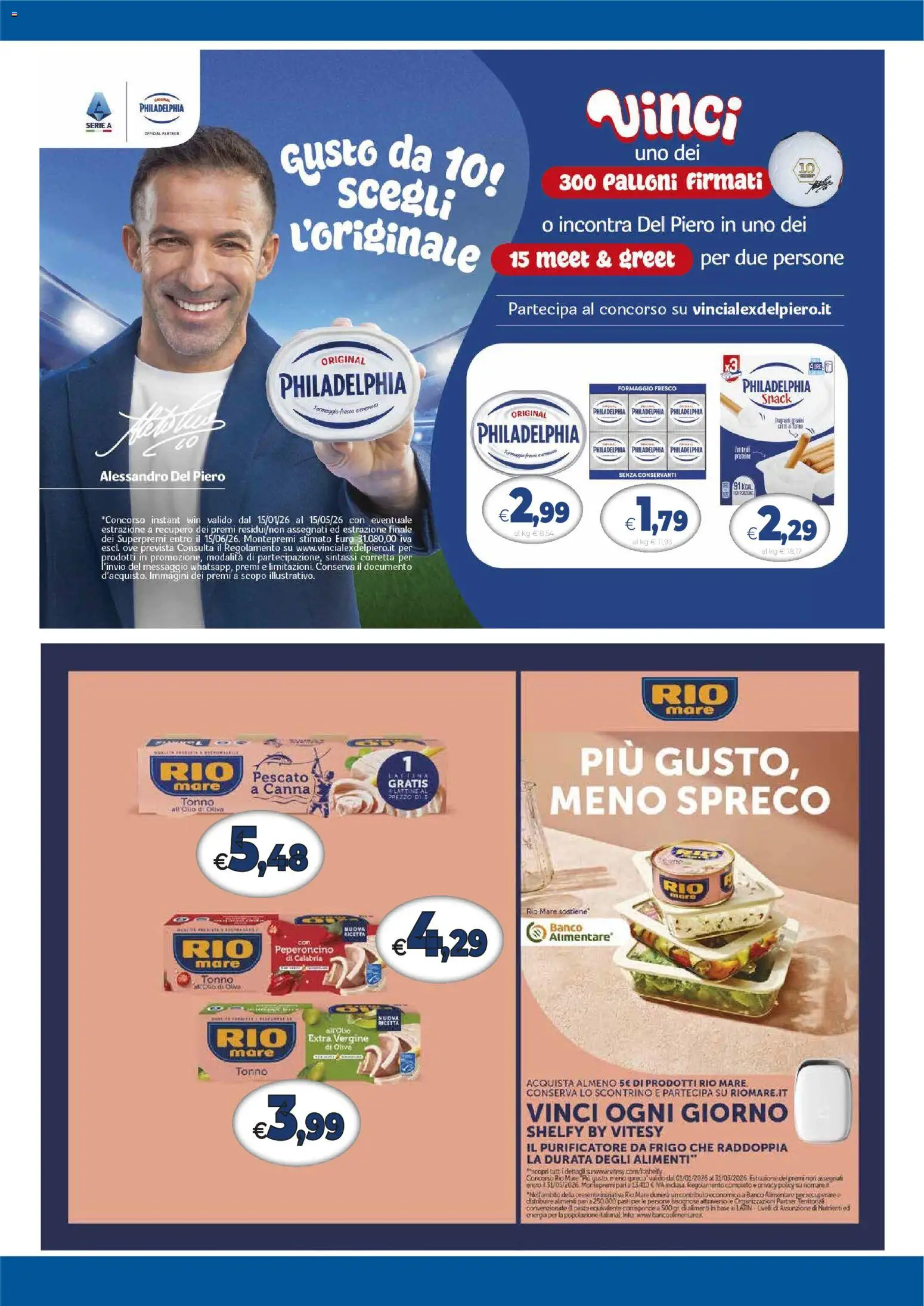 Volantino Famila del 12.03.2026 | Pagina: 8 | Prodotti: Formaggio, Olio, Peperoncino, Olio di Oliva