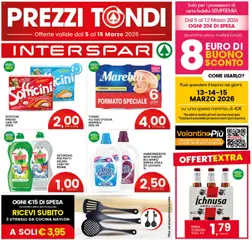 Anteprima del volantino Interspar volantino valido a partire dal 05.03.2026