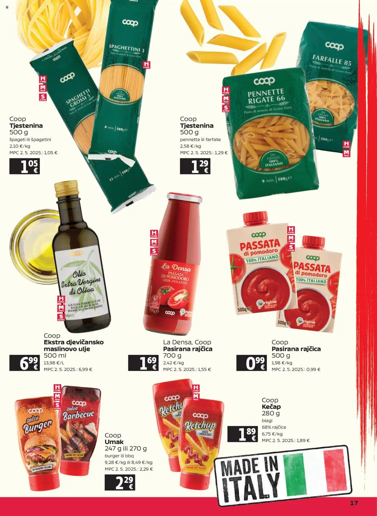 Tommy katalog | vrijedi od 20.06.2025 | Stranica: 17 | Proizvodi: Pasirana rajčica, Ulje, Rajčice, Kečap