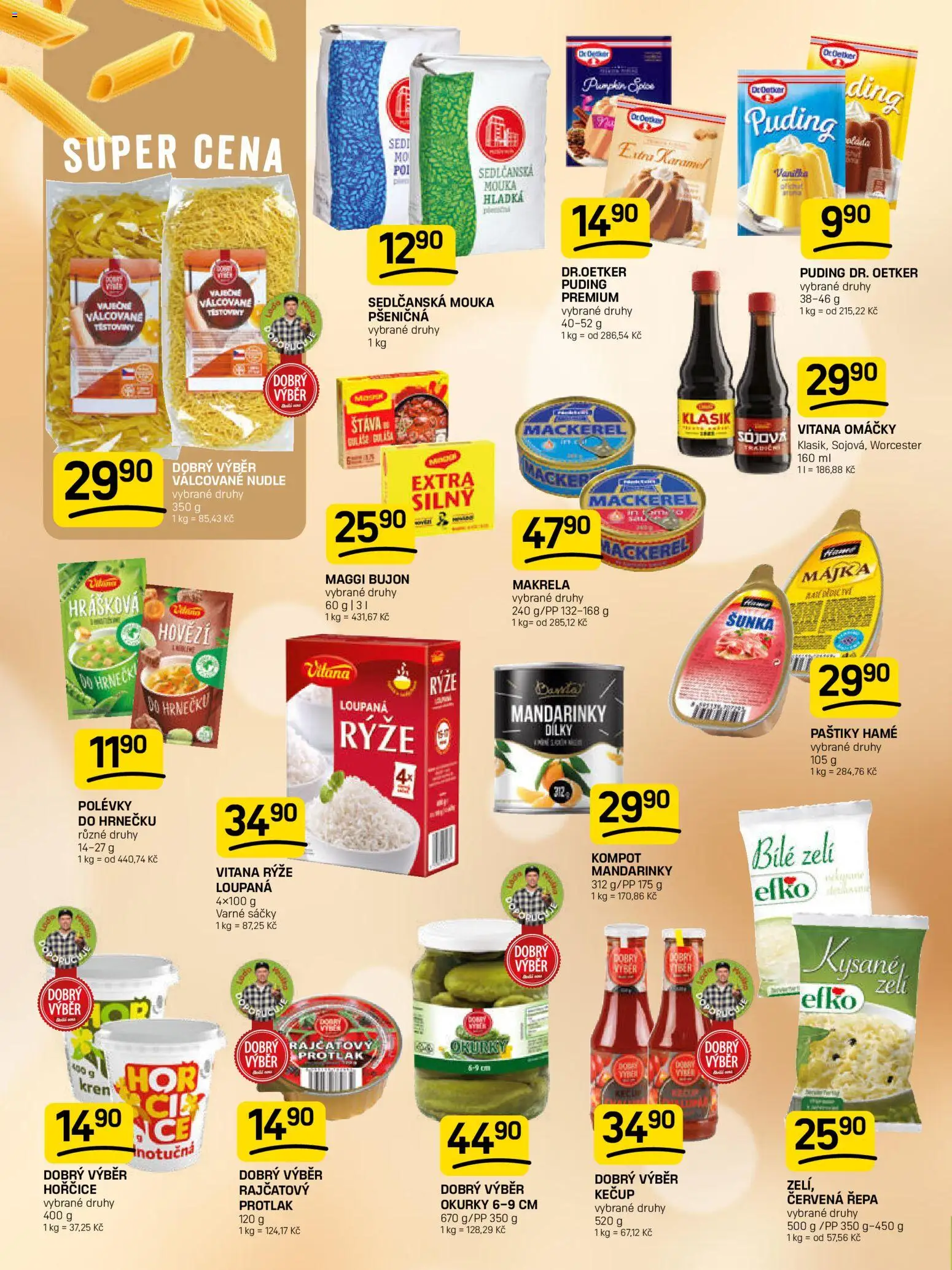 Flop leták od 21.01.2026 | Strana: 8 | Produkty: Křen, Rýže, Hořčice, Makrela