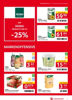 Transgourmet Flugblatt ab 17.11.2025 gültig | Seite: 17