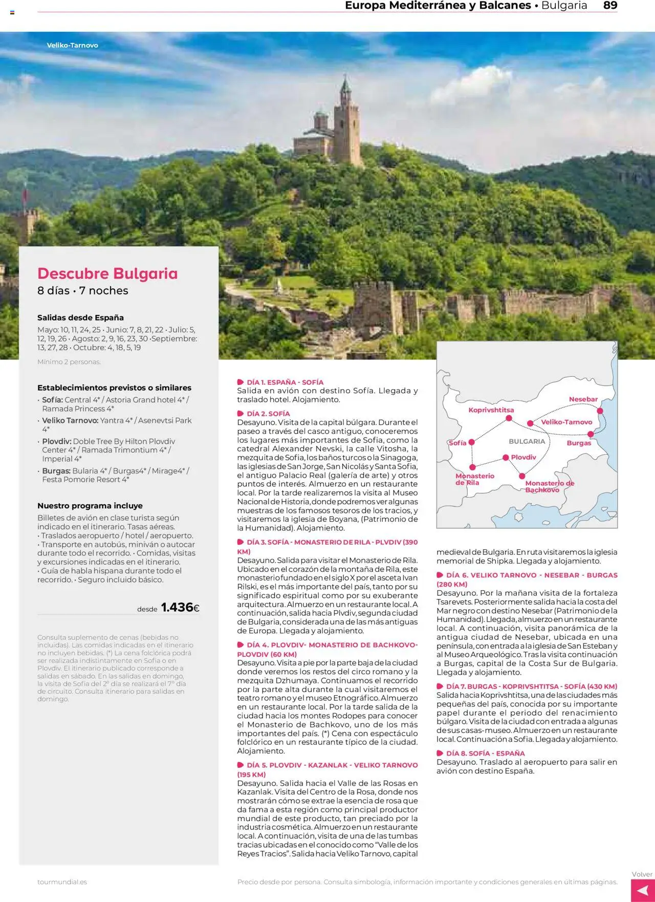 Viajes El Corte Inglés - España e Europa │ válido desde el 17.03.2025 | Página: 89