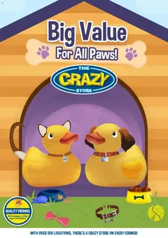  Crazy Store Pet Specials