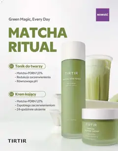 Pogląd oferty "Tonik do twarzy, Matcha-PDRN 1,0%, Redukuje zaczerwienienia, Równowaga pH" - ważna od 01.03.2026 | Strona: 25