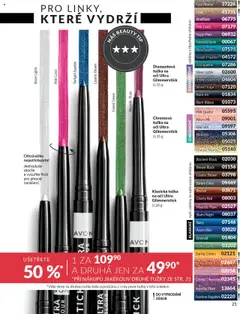 Avon katalog 9/2025 od 01.09.2025 | Strana: 23 | Produkty: Ořezávátko, Tužka, Tužka na oči