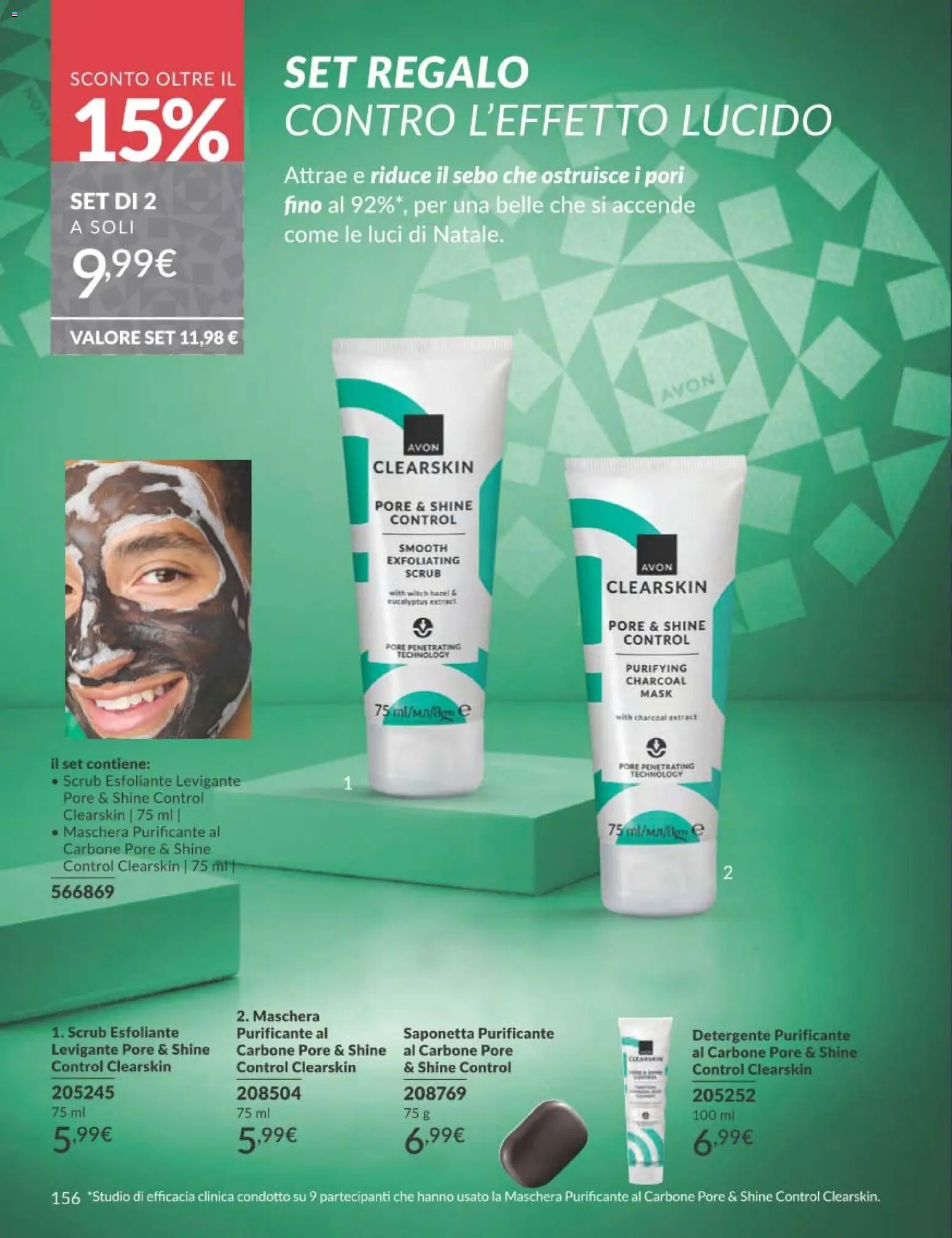 Volantino Avon del 01.11.2025 | Pagina: 156