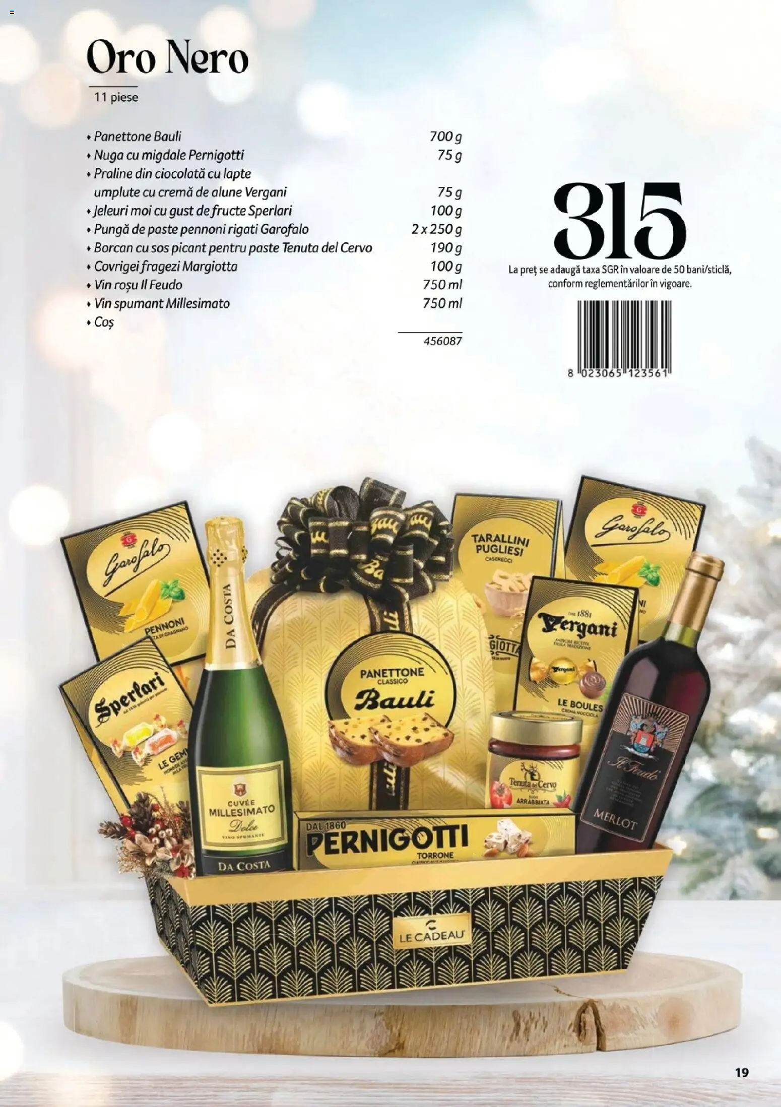 Noul catalog Selgros – valabil de la 07.11.2025 | Pagină: 19 | Produse: Coș, Praline, Lapte, Ciocolată