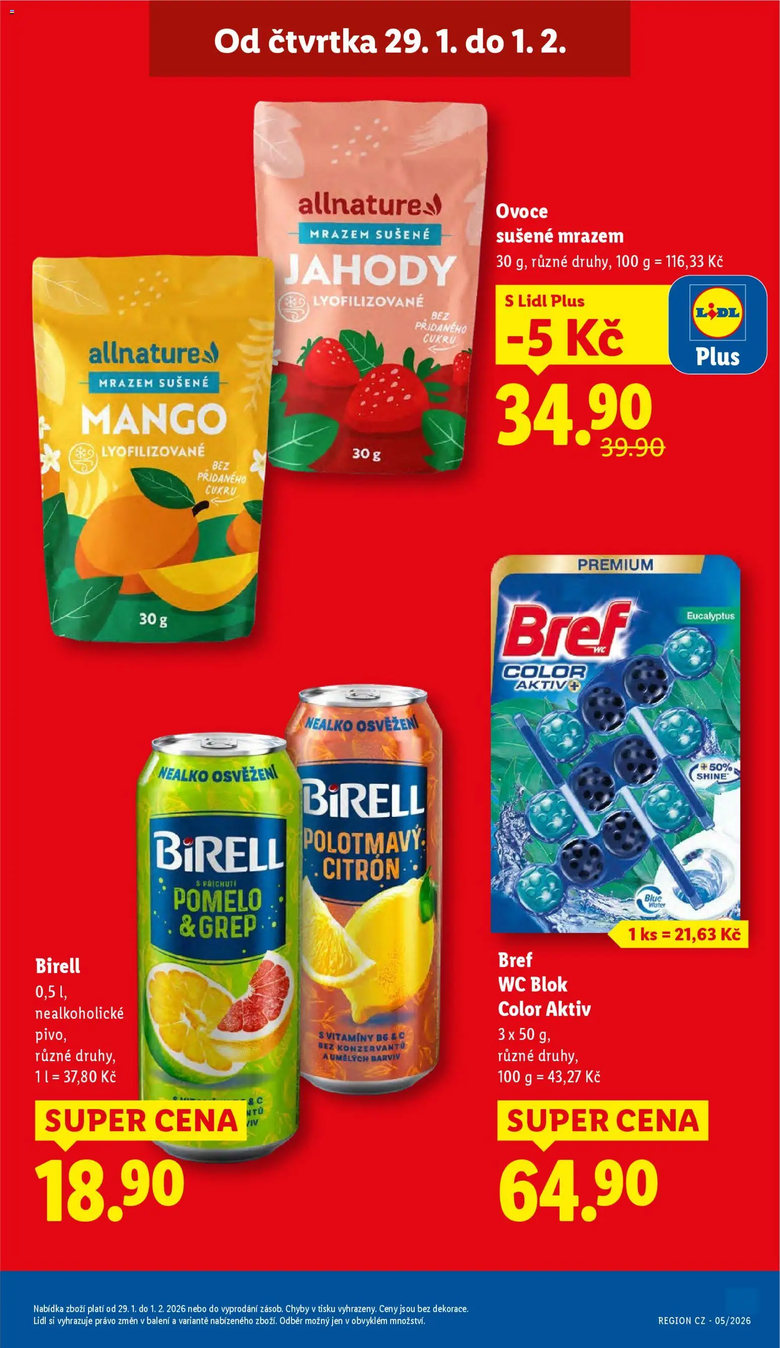 Lidl leták od 29.01.2026 | Strana: 3