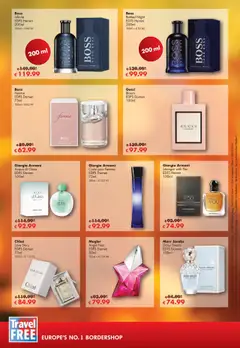 Travel Free Angebote ab 01.10.2025 gültig | Seite: 9 | Produkte: Hugo